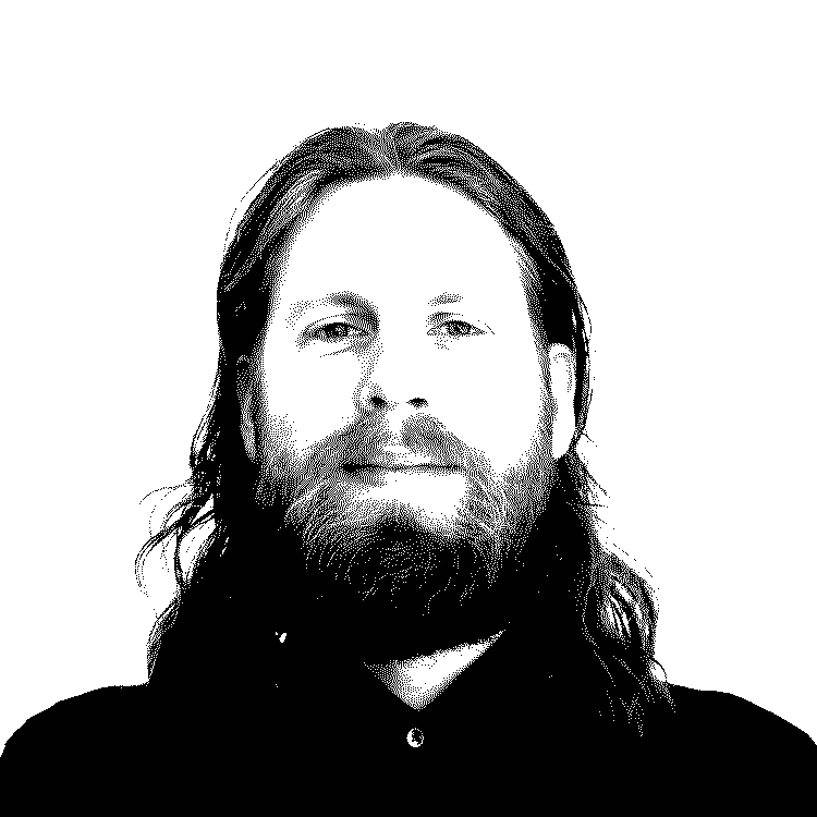 Mynd af eigandanum Jóni